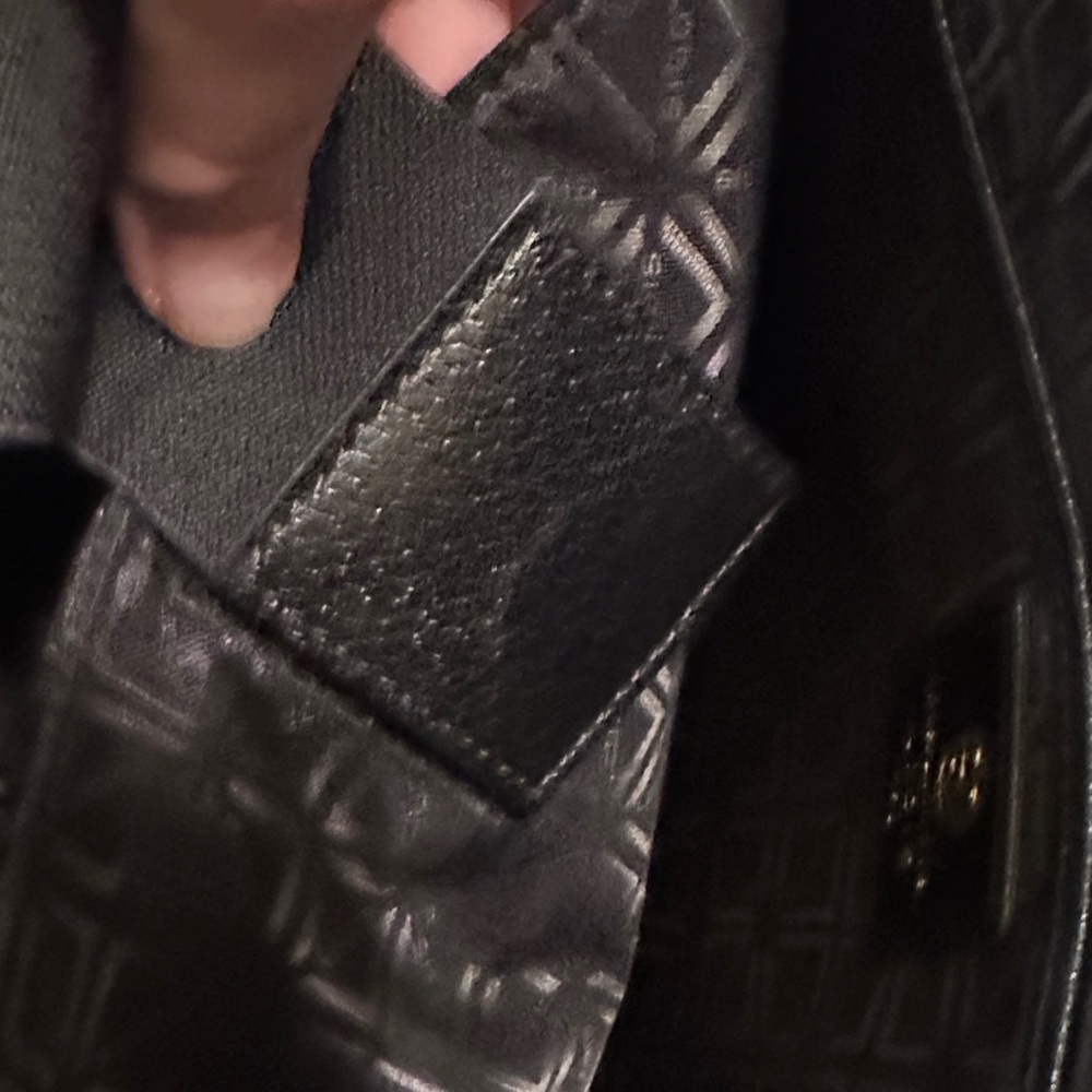 Lodis Leather Laptop Tote - Picture 9 of 16